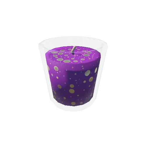 RMH Candle Purple